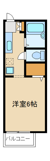 【間取り】 | グランディール葵