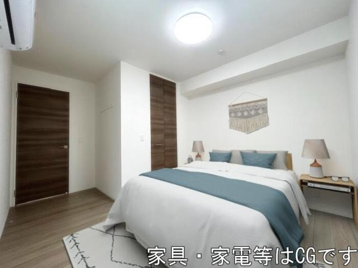 Clashist清水丘Westの内装