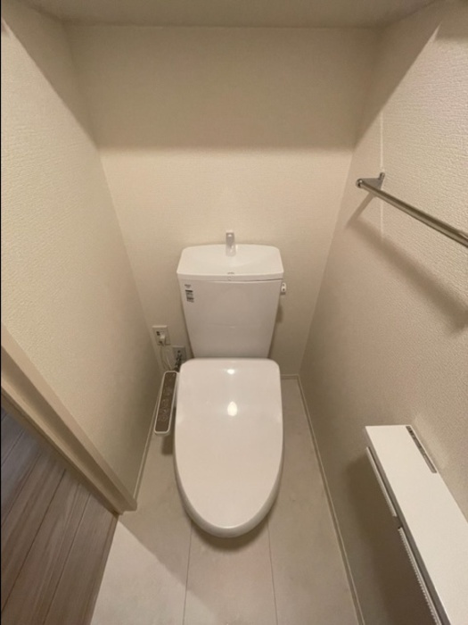 Clashist清水丘Westのトイレ