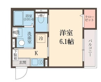 【間取り】 | メグリオ新松戸Ⅱ | 間取りです。