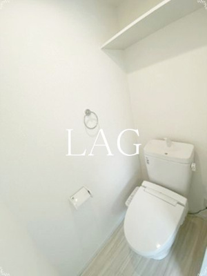 【トイレ】 | メグリオ新松戸Ⅱ | トイレです。