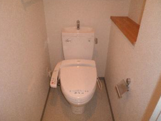プロスペクト恩賜公園のトイレ|トイレもきれいです