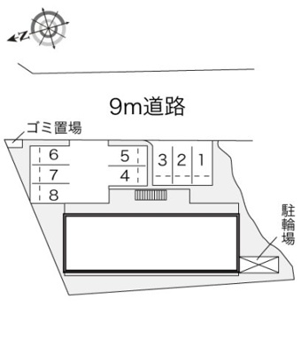 【エントランス】 | レオパレスサンエイ
