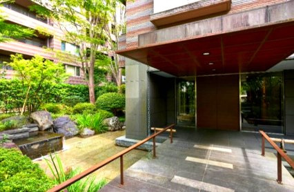 【エントランス】 | パークコート二子玉川壱番館