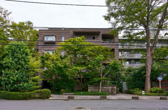 【外観】 | パークコート二子玉川壱番館