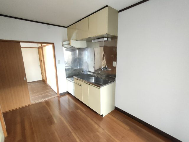 プラーズ松島のキッチン