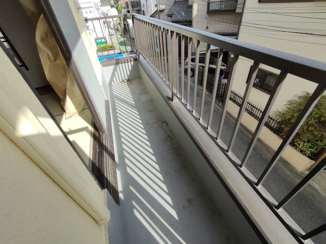プラーズ松島のバルコニー