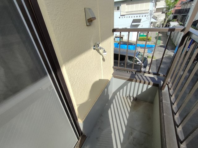 プラーズ松島のバルコニー