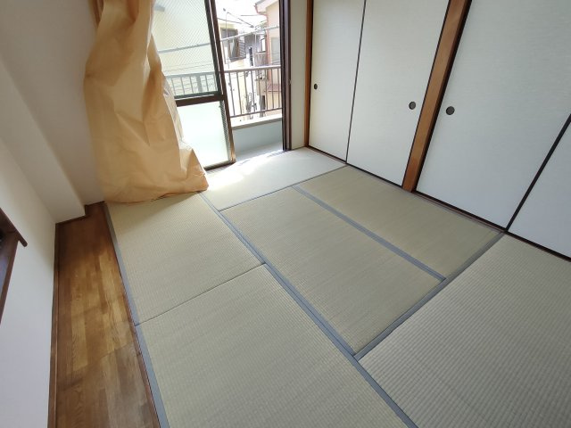 プラーズ松島の和室