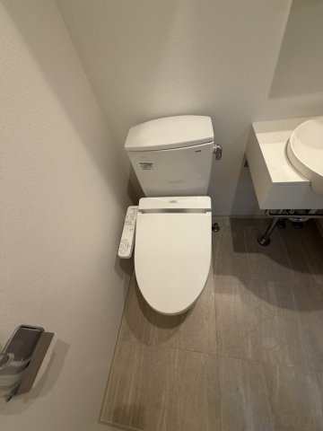 APRILE南森町のトイレ