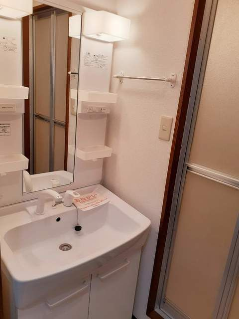 インクルーズハイツの洗面所