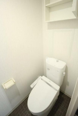 ヒルフォート常盤のトイレ|清潔感のあるトイレです