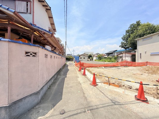 【前面道路含む現地写真】 | 豊島北1丁目