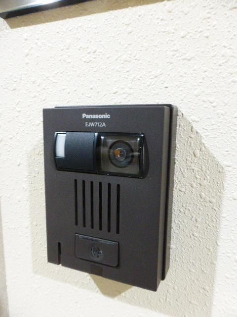 大和市上和田の賃貸マンションのセキュリティ