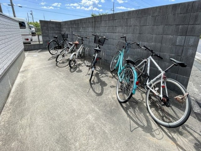 大和市上和田の賃貸マンションのその他共用部分