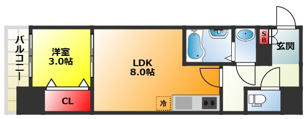 【間取り】