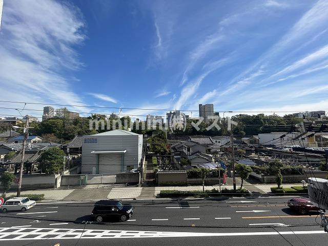 大阪市浪速区下寺２丁目の賃貸マンションの展望