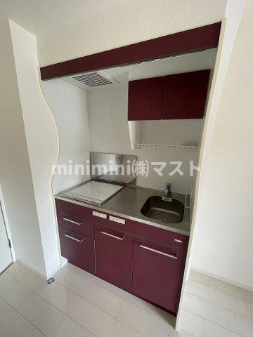 大阪市浪速区下寺２丁目の賃貸マンションのキッチン