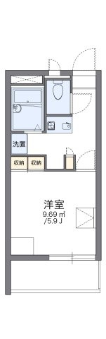 【間取り】 | レオパレスグランデ泉Ａ