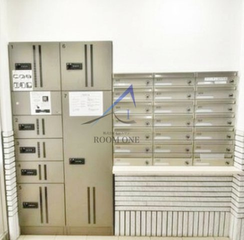 アリーチェ高田馬場のその他共用部分|宅配ボックスと集合ポストです。