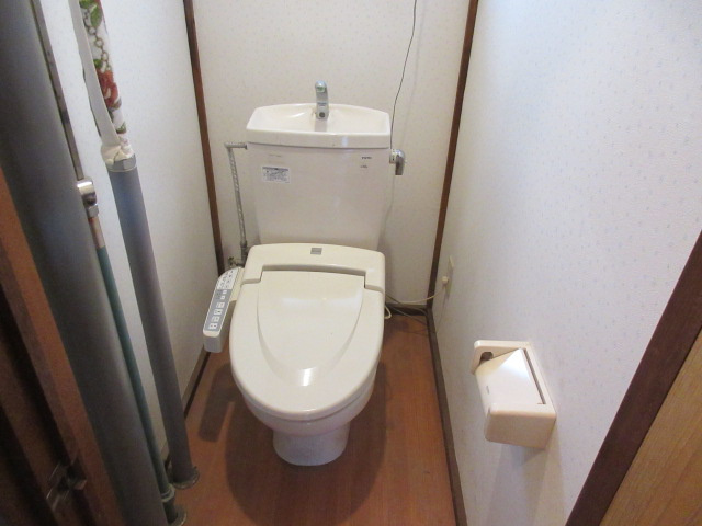 コーポまつながのトイレ
