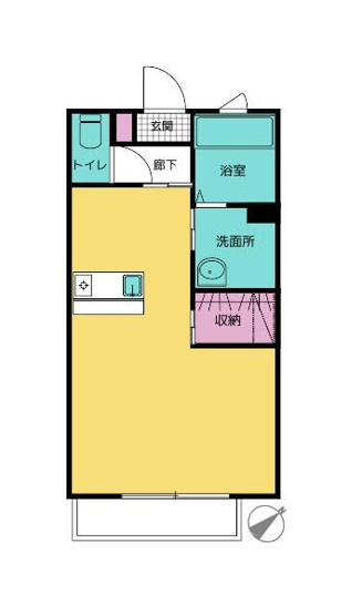 【間取り】 | ソシア鳩ヶ谷