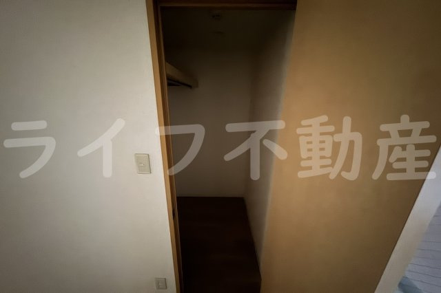 鶴橋末広ビルの収納|十分な収納スペースがあります