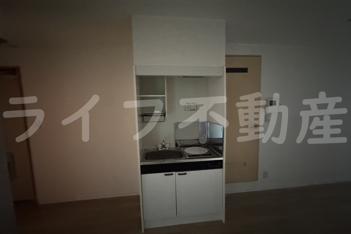 鶴橋末広ビルのキッチン|使いやすいキッチンです