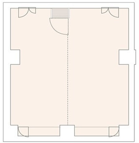 アクロスビルの間取り