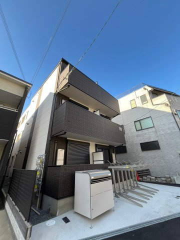 ALEGRIA姫島Ⅱの外観|きれいな外観です