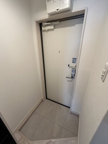 ALEGRIA姫島Ⅱの玄関|毎日通る玄関はこちらです