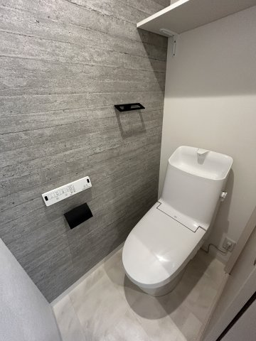ALEGRIA姫島Ⅱのトイレ|コンパクトで使いやすいトイレです