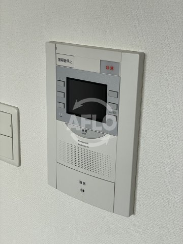 SERENA大阪天満宮のセキュリティ|SERENA大阪天満宮（セレナ大阪天満宮）　モニター付きインターホン
