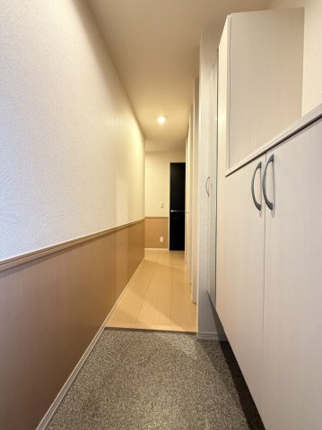 モメント  ブリーシュフルの玄関