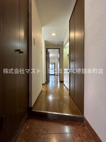 コンフォルトＫの玄関