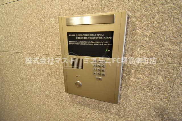 コンフォルトＫのセキュリティ