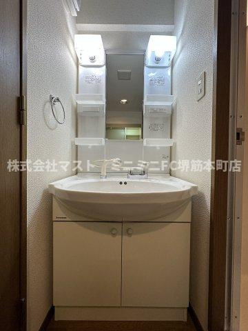 コンフォルトＫの洗面所