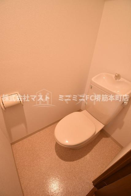 コンフォルトＫのトイレ