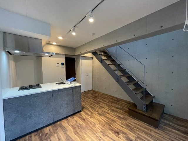 LEGALAND茗荷谷の居間・リビング