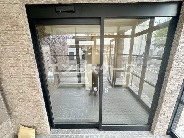リブリーシャンのエントランス|高崎、前橋のお部屋探しはエンドスケープまで！お客様の理想お聞かせ下さい♪