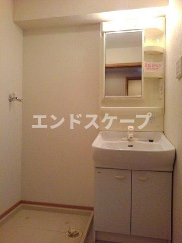 リブリーシャンの洗面所|高崎、前橋のお部屋探しはエンドスケープまで！お客様の理想お聞かせ下さい♪
