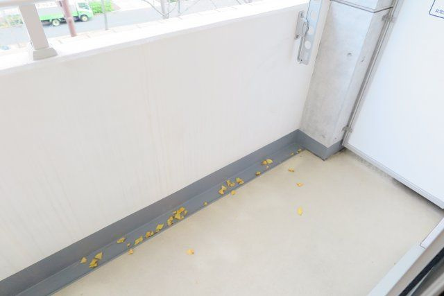 BRAVI南堀江のバルコニー