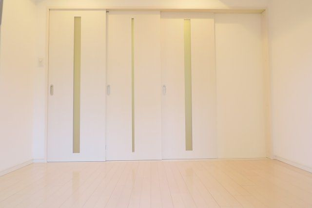 BRAVI南堀江の寝室