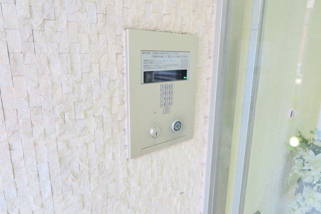 BRAVI南堀江のセキュリティ