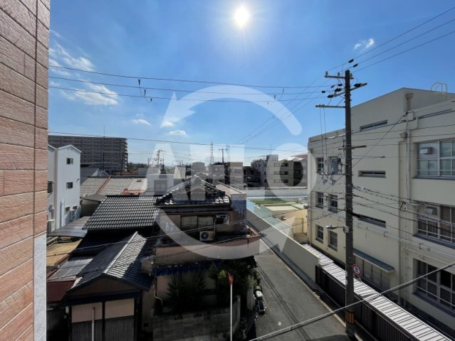 フジパレス住吉遠里小野Ⅱ番館の展望|フジパレス住吉遠里小野II番館　眺望