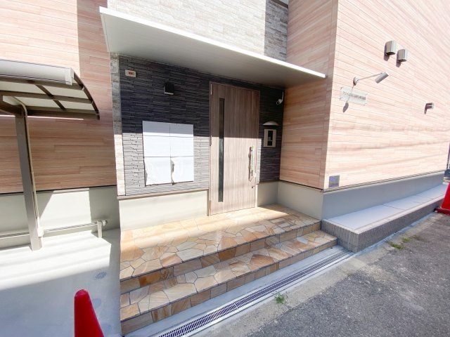 フジパレス住吉遠里小野Ⅱ番館のエントランス|フジパレス住吉遠里小野II番館　エントランス