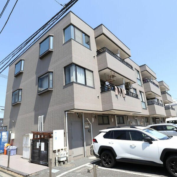 大和市大和南２丁目の賃貸マンションの外観