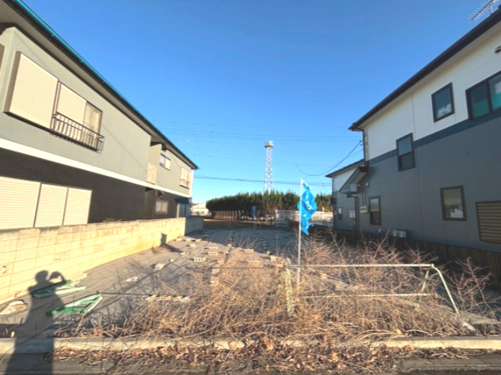 資材置き場用地　ふじみ野市亀久保の外観|資材置き場や駐車場用地におすすめ