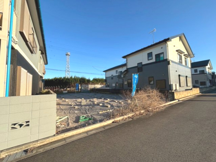 資材置き場用地　ふじみ野市亀久保の外観|バス停下車徒歩４分の立地です