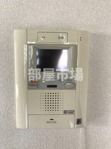 ラフィーネデュオのセキュリティ|モニター付インターホン